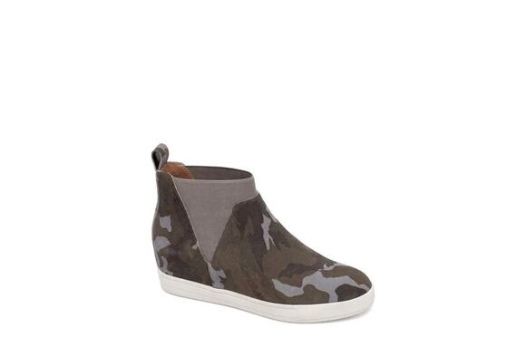 Linea Paolo Shoes - New linea Paolo Ari camo wedge sneakers sz 6